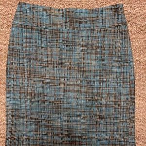 The Limited tweed pencil skirt
